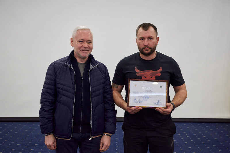 Ігор Терехов привітав харківських спортсменів зі святом - 6
