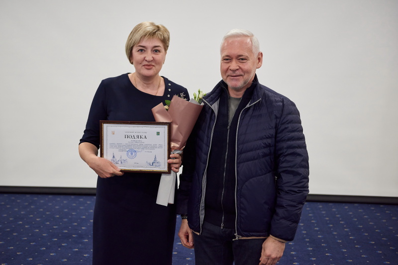 Ігор Терехов привітав харківських спортсменів зі святом - 7