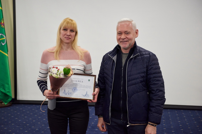 Ігор Терехов привітав харківських спортсменів зі святом - 8