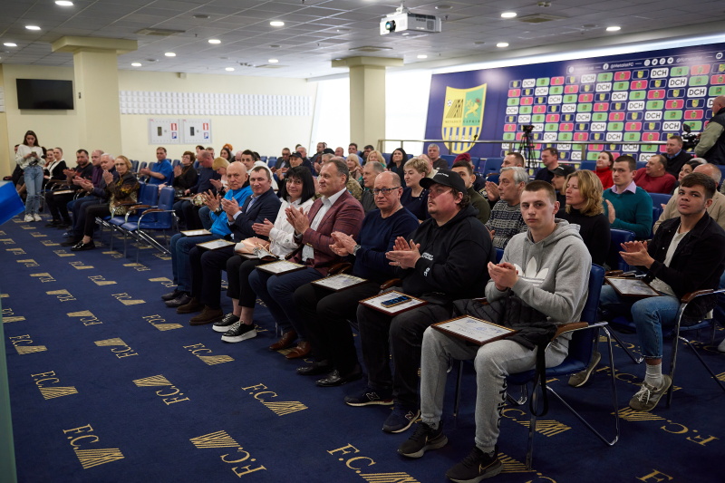Ігор Терехов привітав харківських спортсменів зі святом - 10