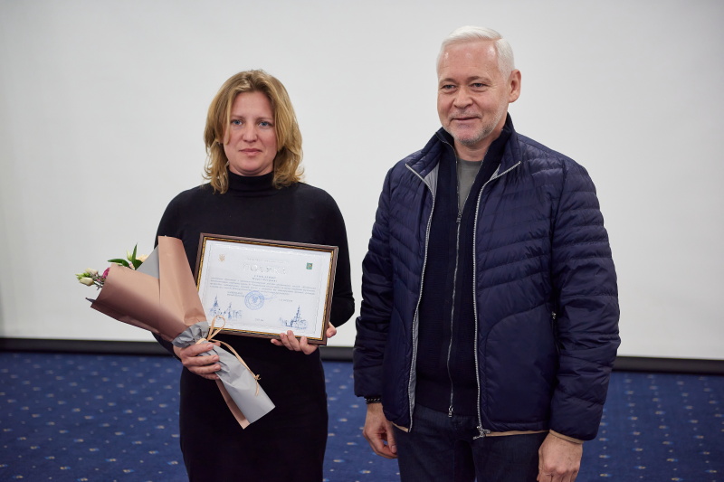 Ігор Терехов привітав харківських спортсменів зі святом - 11