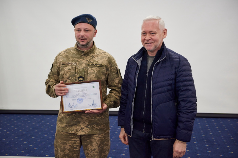 Ігор Терехов привітав харківських спортсменів зі святом - 12
