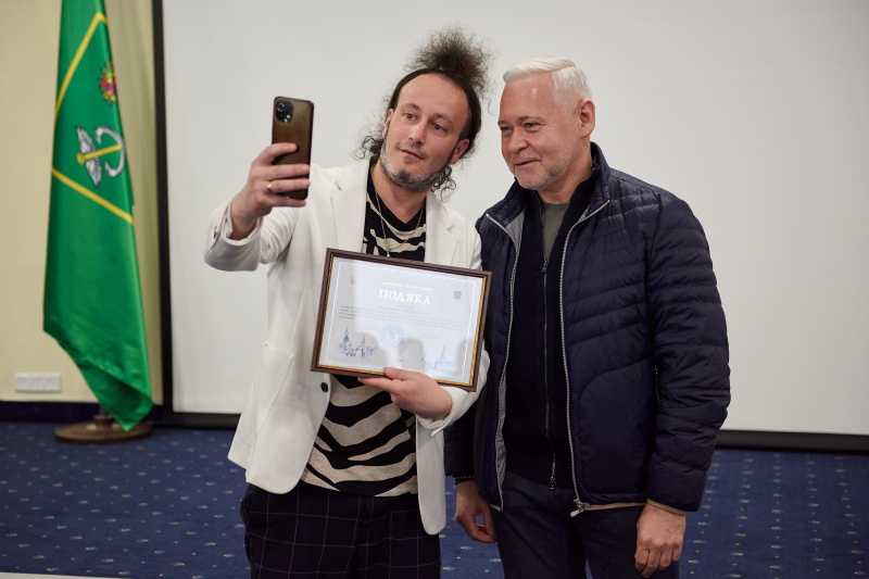 Ігор Терехов привітав харківських спортсменів зі святом - 14