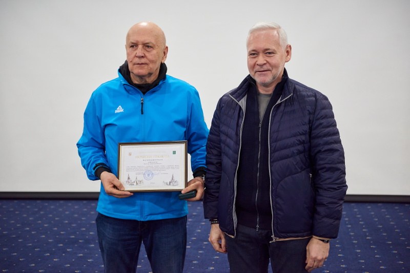 Ігор Терехов привітав харківських спортсменів зі святом - 15