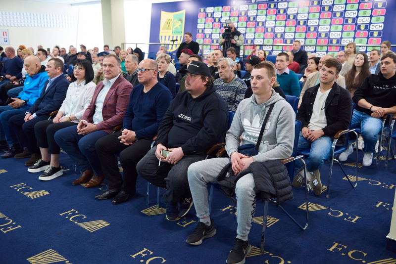 Ігор Терехов привітав харківських спортсменів зі святом - 17