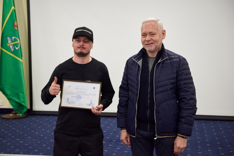Ігор Терехов привітав харківських спортсменів зі святом - 18