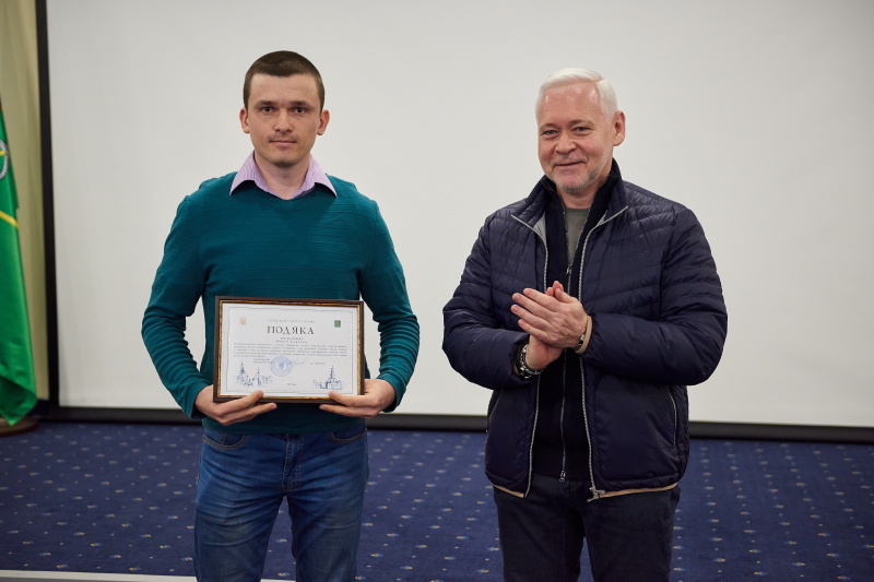 Ігор Терехов привітав харківських спортсменів зі святом - 19