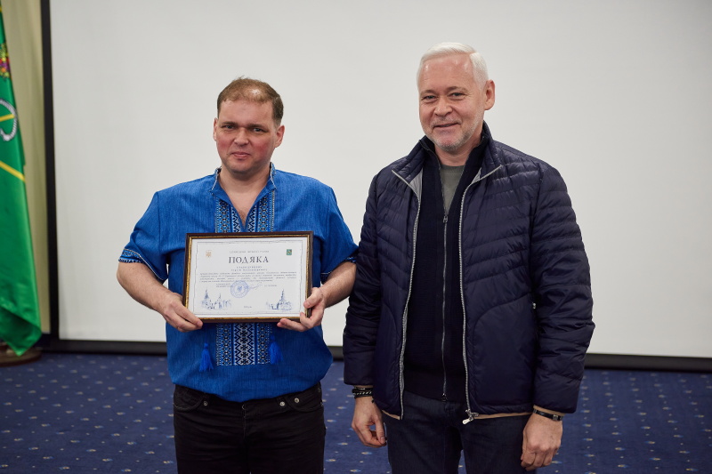 Ігор Терехов привітав харківських спортсменів зі святом - 20