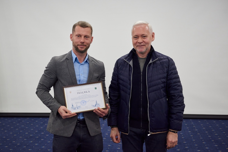 Ігор Терехов привітав харківських спортсменів зі святом - 21