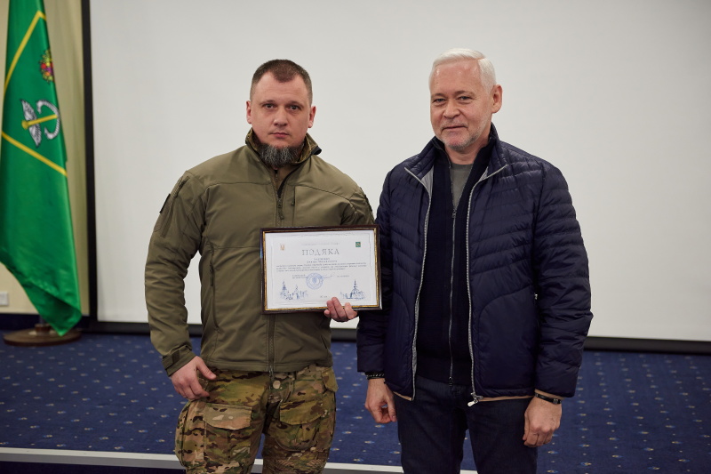 Ігор Терехов привітав харківських спортсменів зі святом - 25