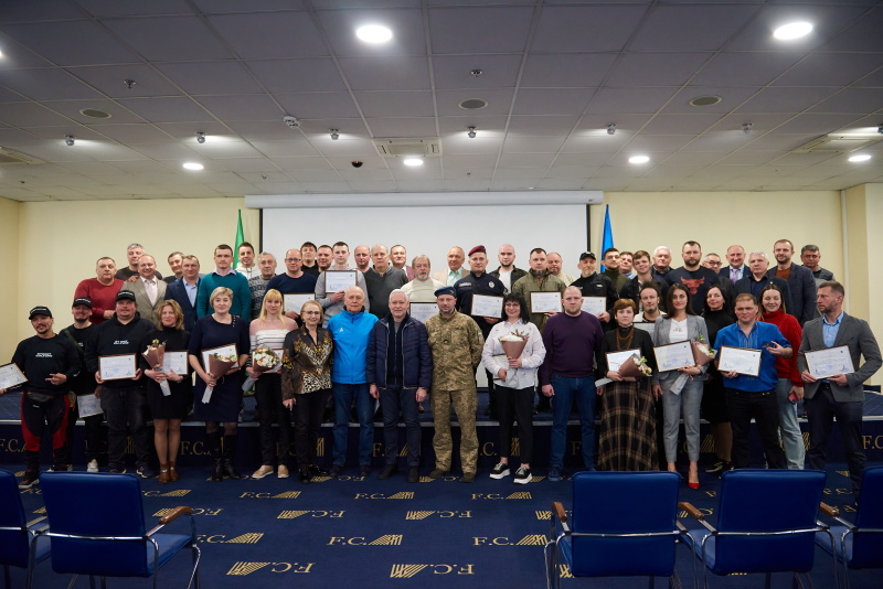 Ігор Терехов привітав харківських спортсменів зі святом - 30