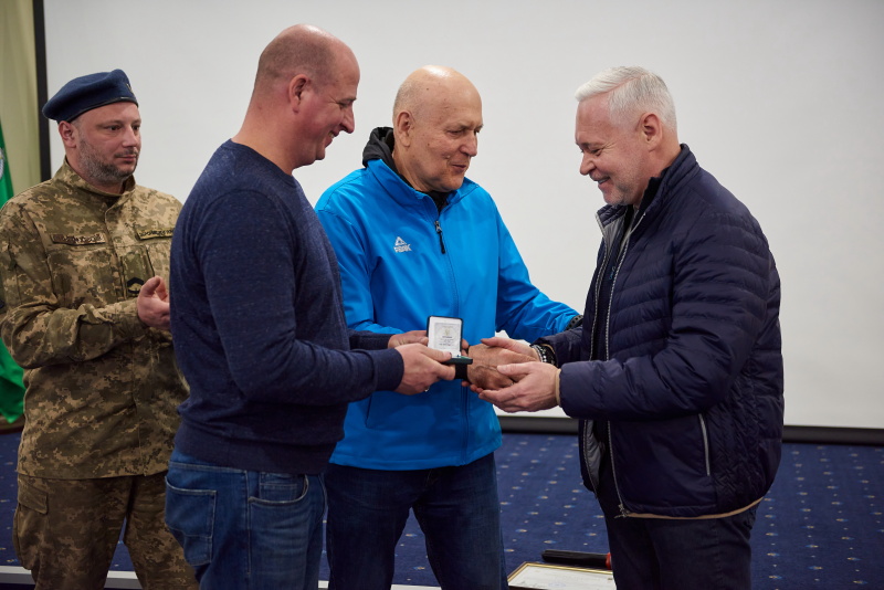 Ігор Терехов привітав харківських спортсменів зі святом - 31