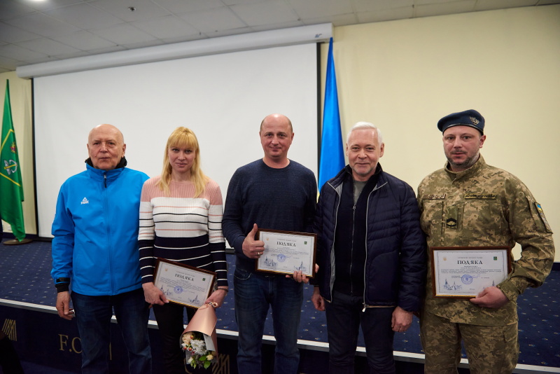 Ігор Терехов привітав харківських спортсменів зі святом - 33