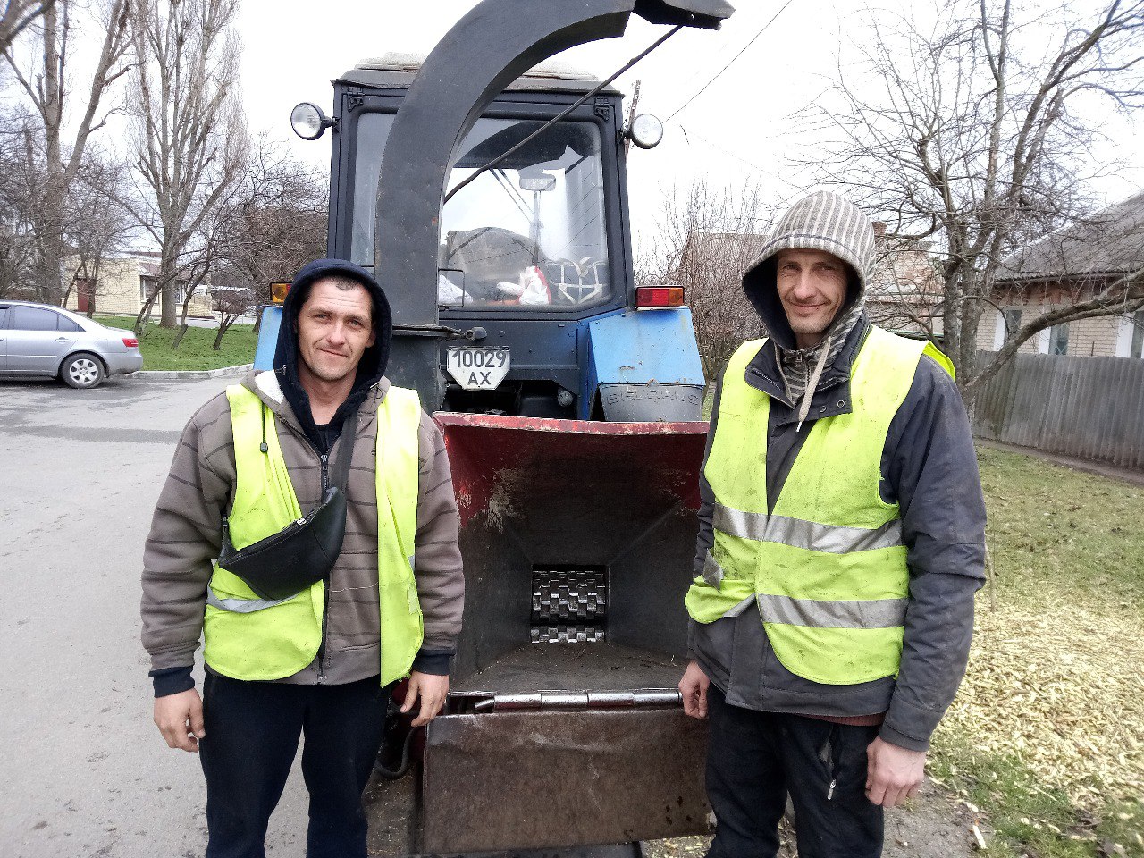 #Обличчя_Харкова. Володимир Бабешко та Сергій Лабазов - працівники КВПВ - 1