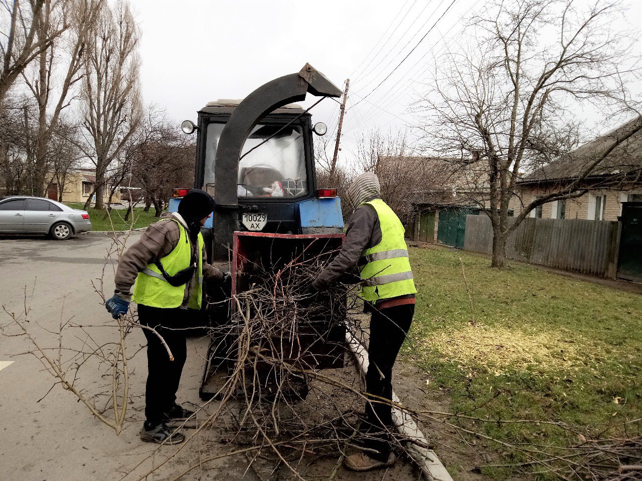 #Обличчя_Харкова. Володимир Бабешко та Сергій Лабазов - працівники КВПВ - 2