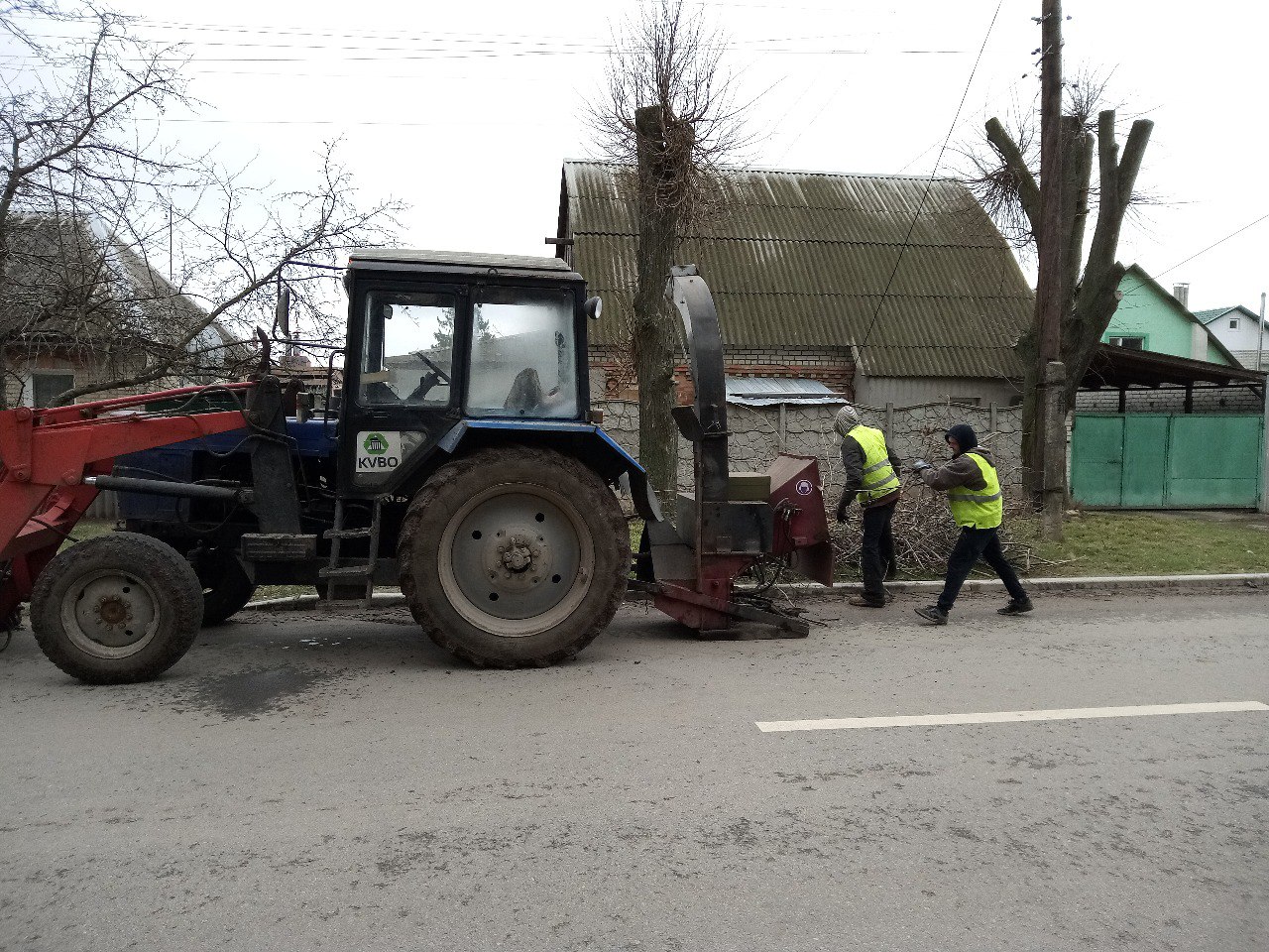 #Обличчя_Харкова. Володимир Бабешко та Сергій Лабазов - працівники КВПВ - 4