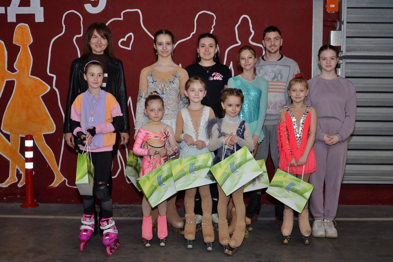 У Харкові пройшло відкрите тренування з фігурного катання на роликах - 12