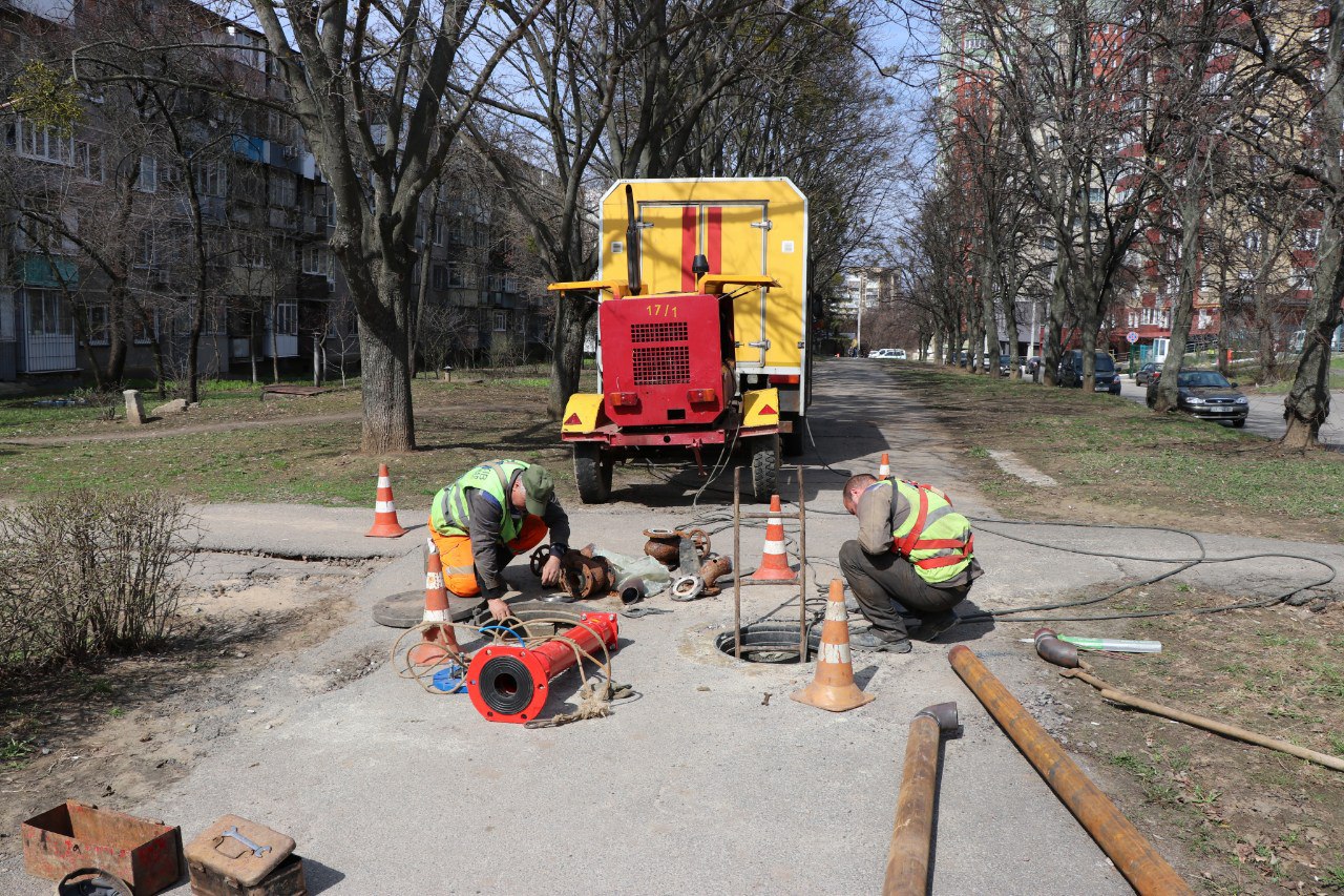 У Харкові встановили 86 нових гідрантів