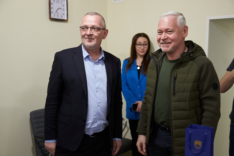Ігор Терехов провів зустріч з послом Словенії  