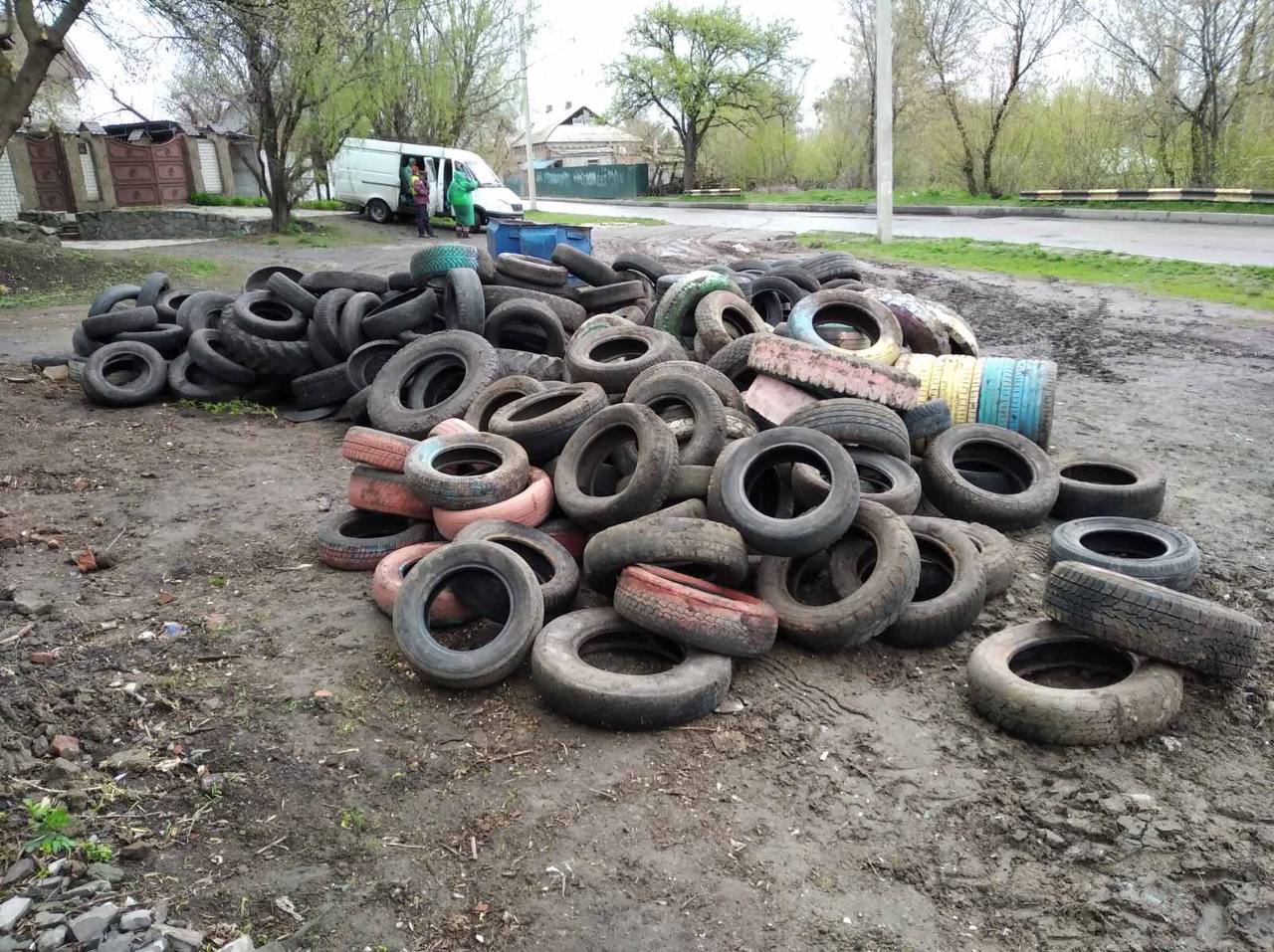 У березні з Харкова вивезли понад 217 тисяч кубометрів сміття