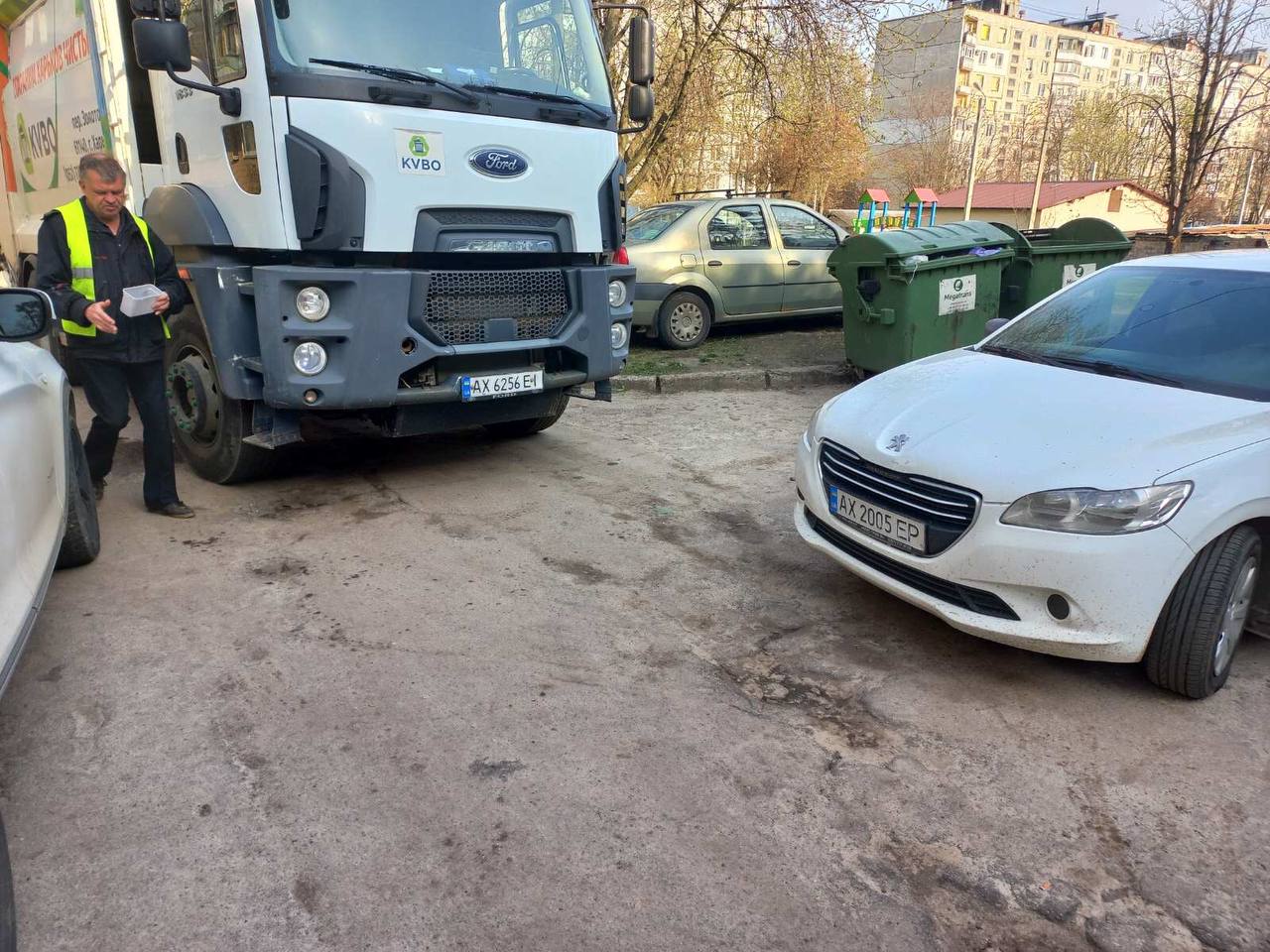 У Харкові боряться з несанкціонованими звалищами