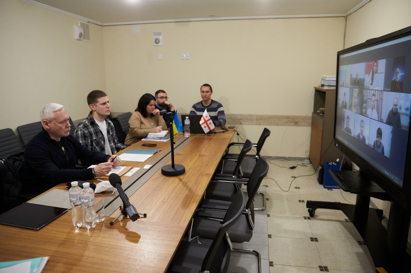 Ігор Терехов провів перемовини з представниками харківського IT-кластера  