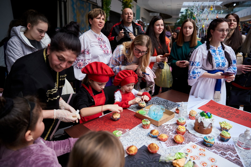 У «Нікольському» пройшов великодній ярмарок