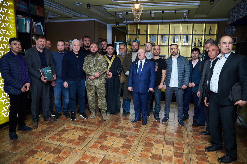 Ігор Терехов взяв участь у мусульманському іфтарі
