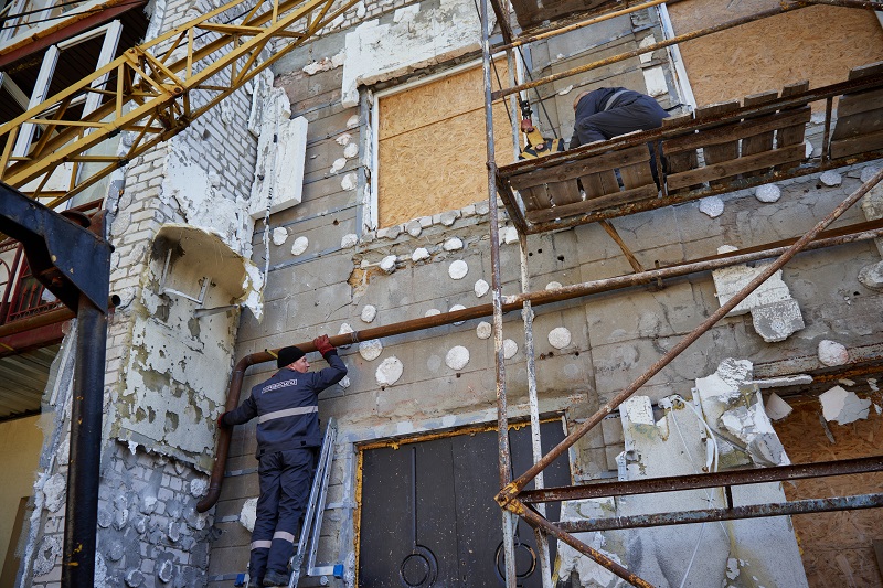 У Холодногірському районі наново прокладають газову мережу
