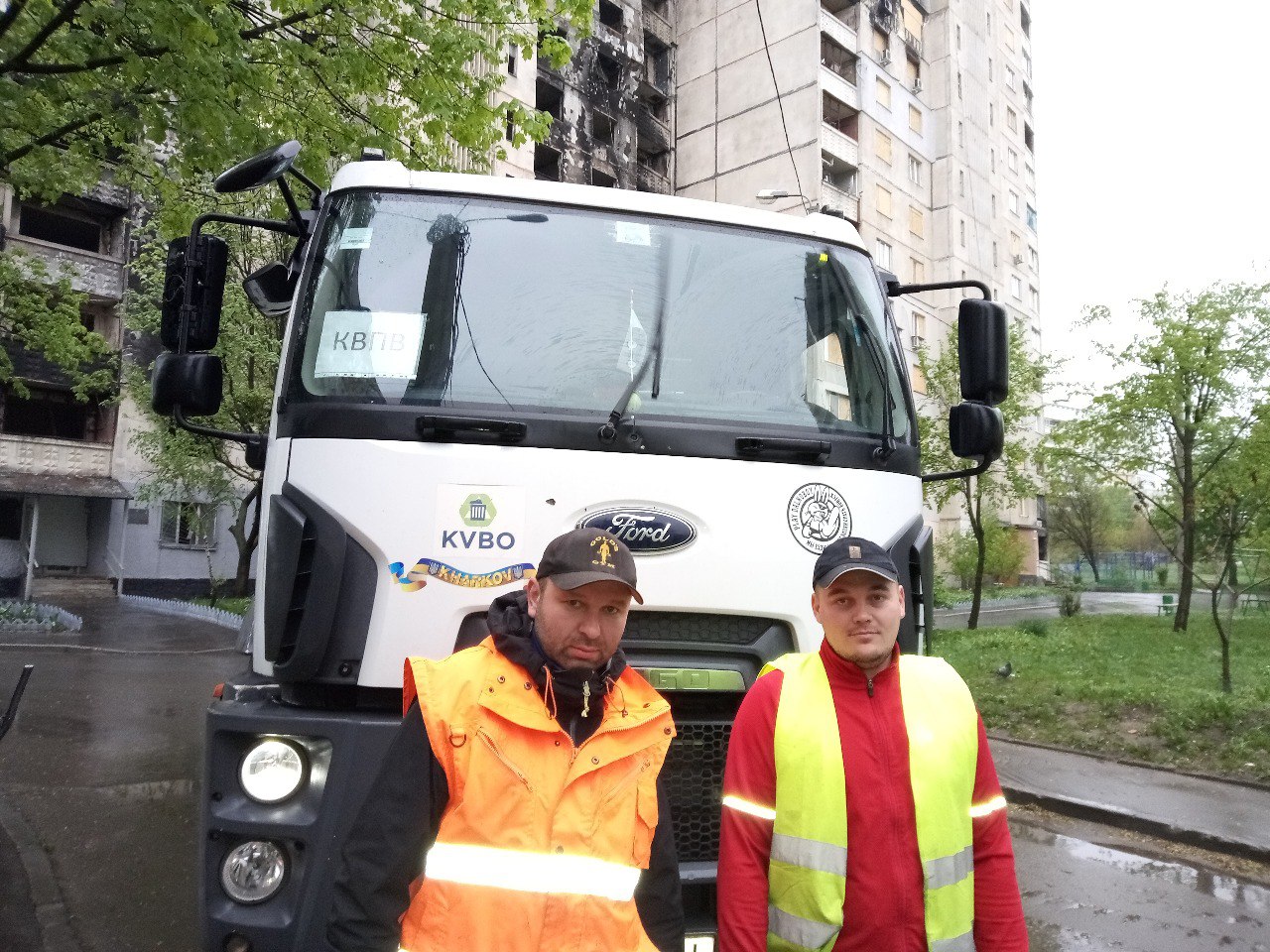 КВПВ наводить лад на Північній Салтівці