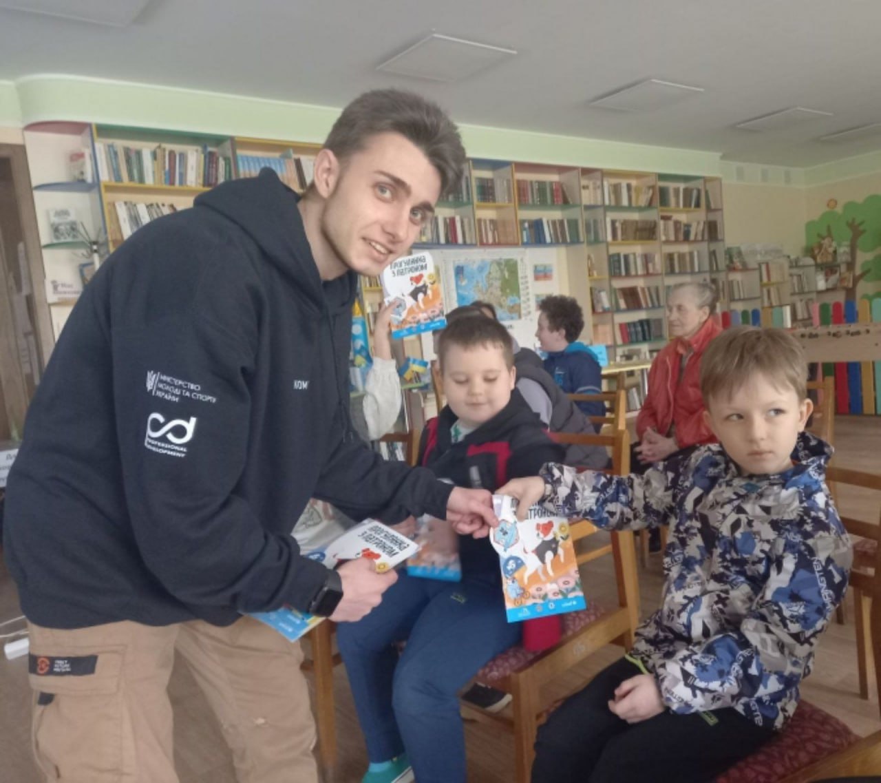 У Харкові пройшов курс занять з мінної безпеки для дітей