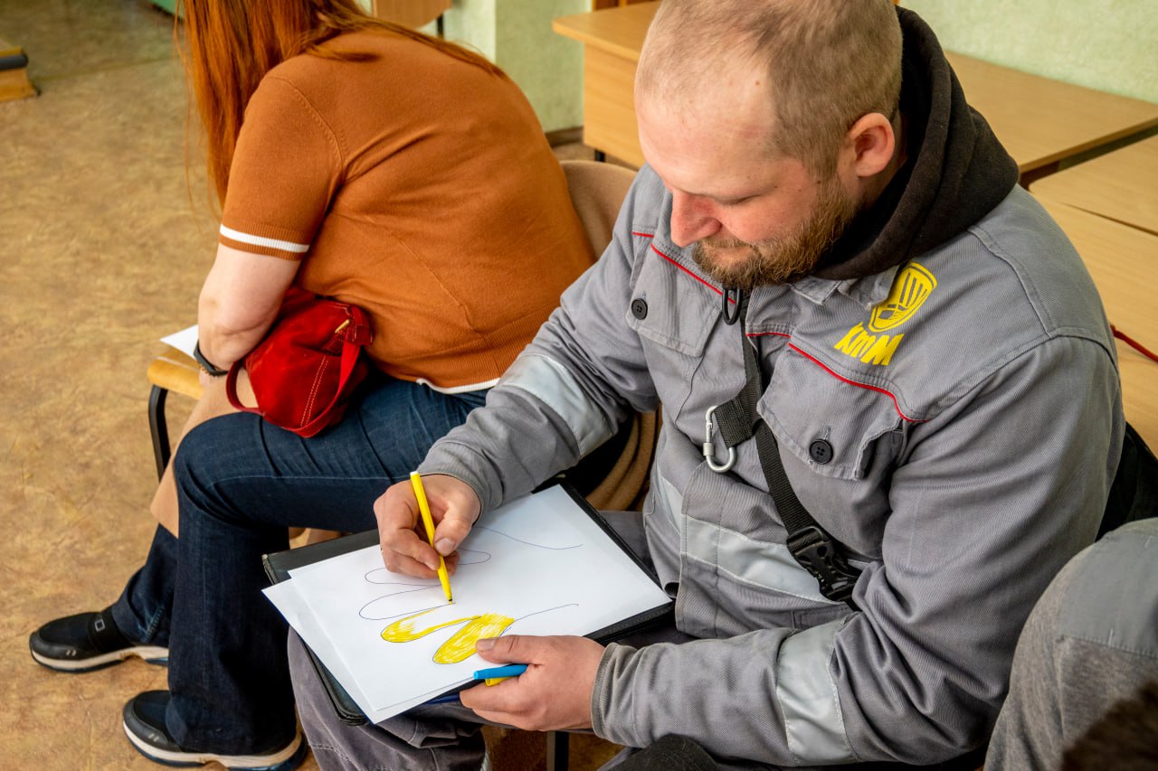 Співробітники «Тепломереж» відвідали тренінг із переживання екстремальних ситуацій