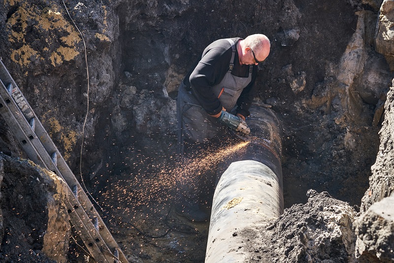 В Основ'янському районі замінили газопровід