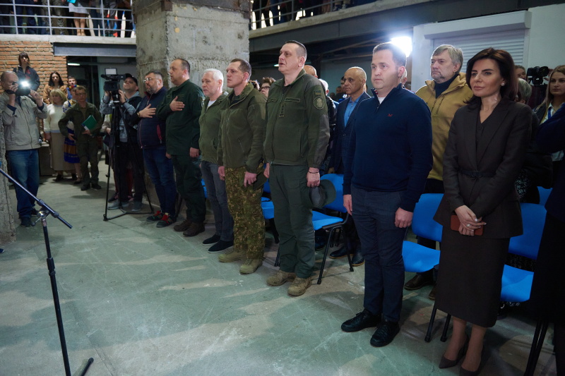 Ігор Терехов привітав нацгвардійців із професійним святом - 2