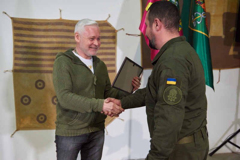 Ігор Терехов привітав нацгвардійців із професійним святом - 6