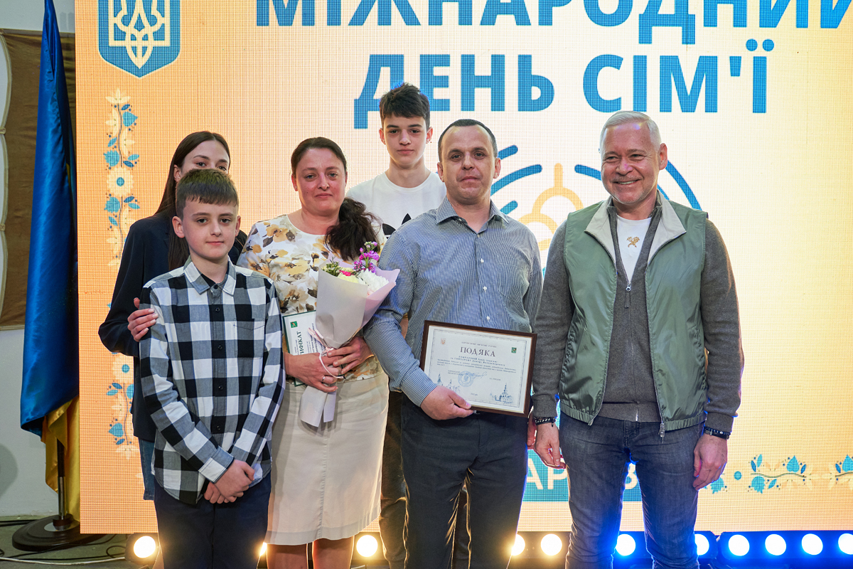 У Харкові пройшов прийом багатодітних сімей - 8