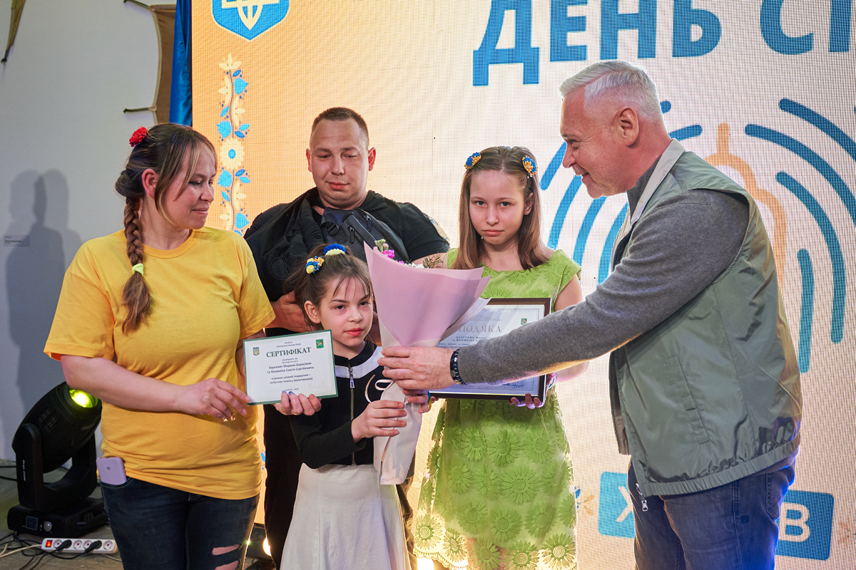 У Харкові пройшов прийом багатодітних сімей - 10