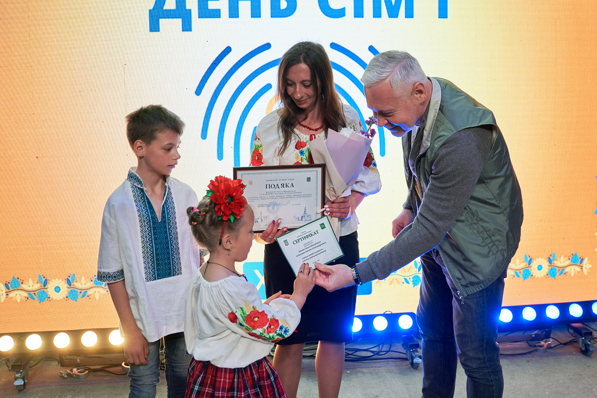 У Харкові пройшов прийом багатодітних сімей - 14