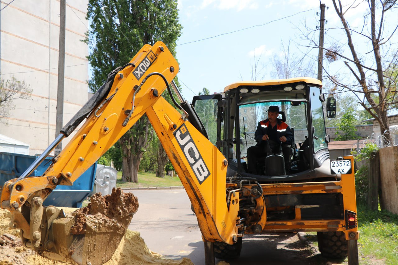 «Харківводоканал» проводить заміну ділянки магістралі на вулиці Дерев'янка - 3