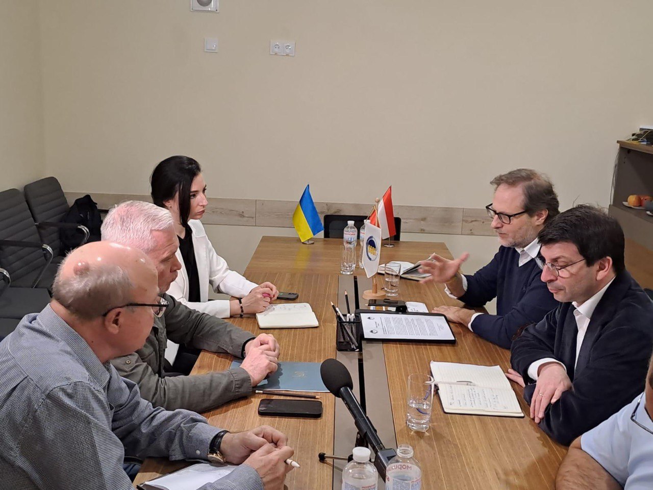 Ігор Терехов зустрівся з послом Австрії в Україні - 5