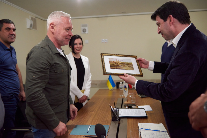Ігор Терехов зустрівся з послом Австрії в Україні - 7