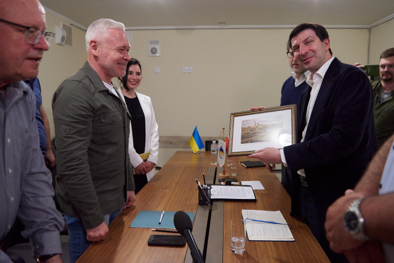 Ігор Терехов зустрівся з послом Австрії в Україні - 8