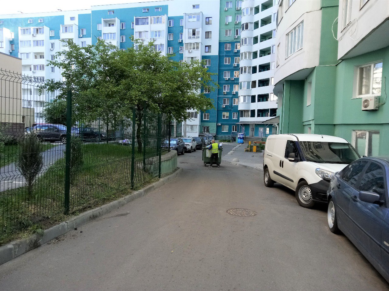 КВПВ наводить лад в Основ’янському районі