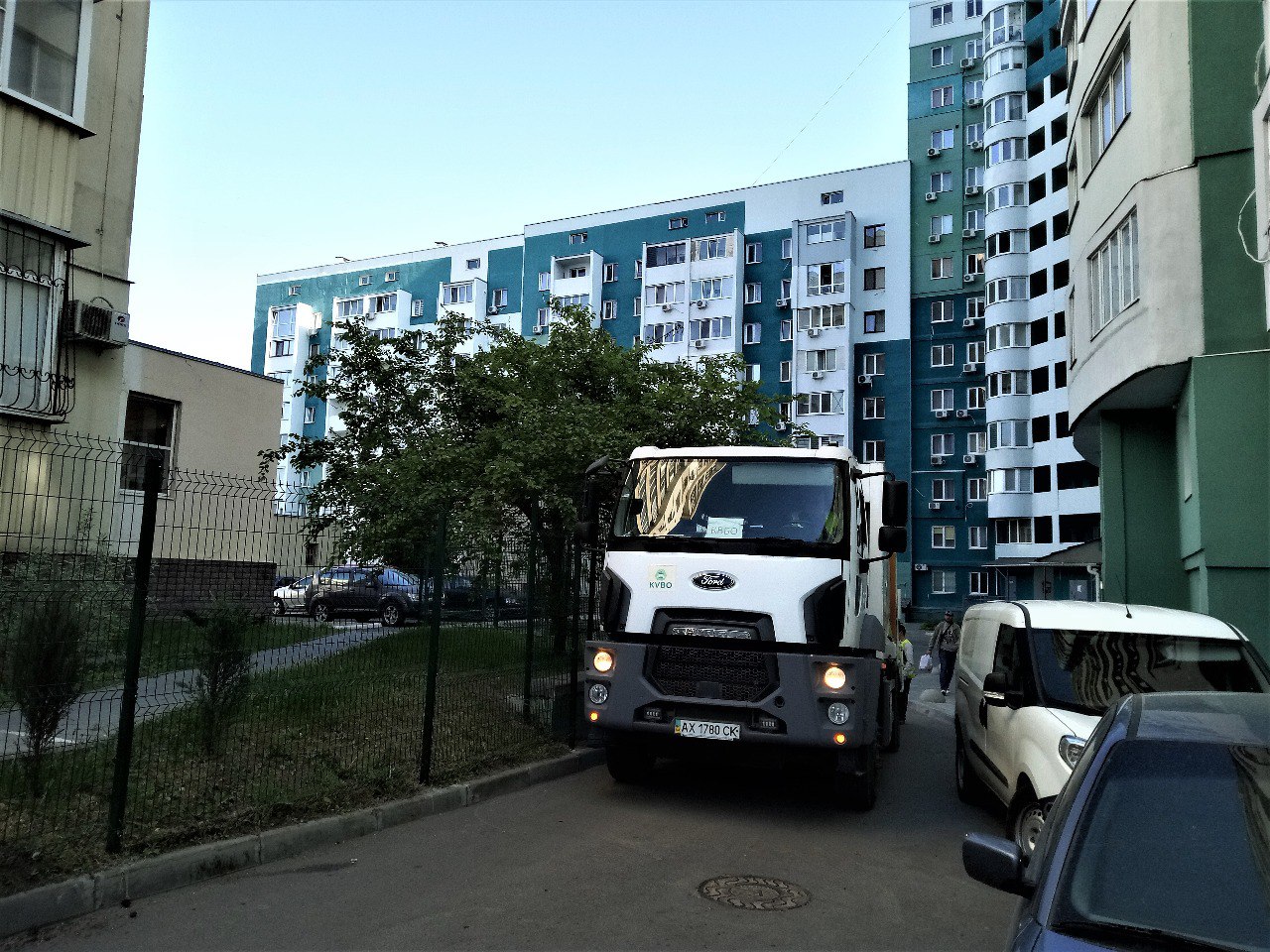 КВПВ наводить лад в Основ’янському районі - 1