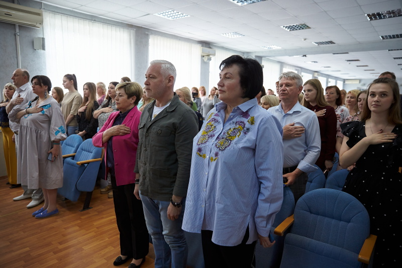Ігор Терехов привітав з Днем науки колектив гуманітарно-педагогічної академії - 1