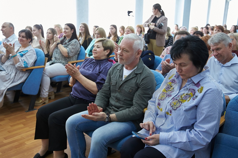Ігор Терехов привітав з Днем науки колектив гуманітарно-педагогічної академії - 15