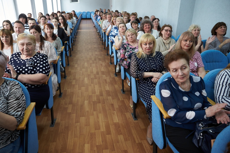 Ігор Терехов привітав з Днем науки колектив гуманітарно-педагогічної академії - 16
