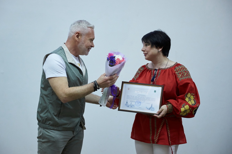 Ігор Терехов привітав студентів та викладачів Каразінського університету з Днем науки - 7