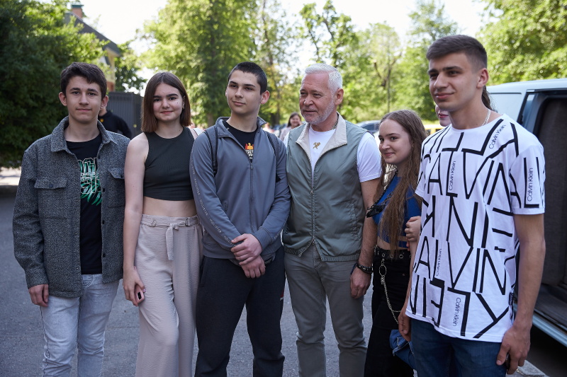 Ігор Терехов привітав студентів та викладачів Каразінського університету з Днем науки - 12