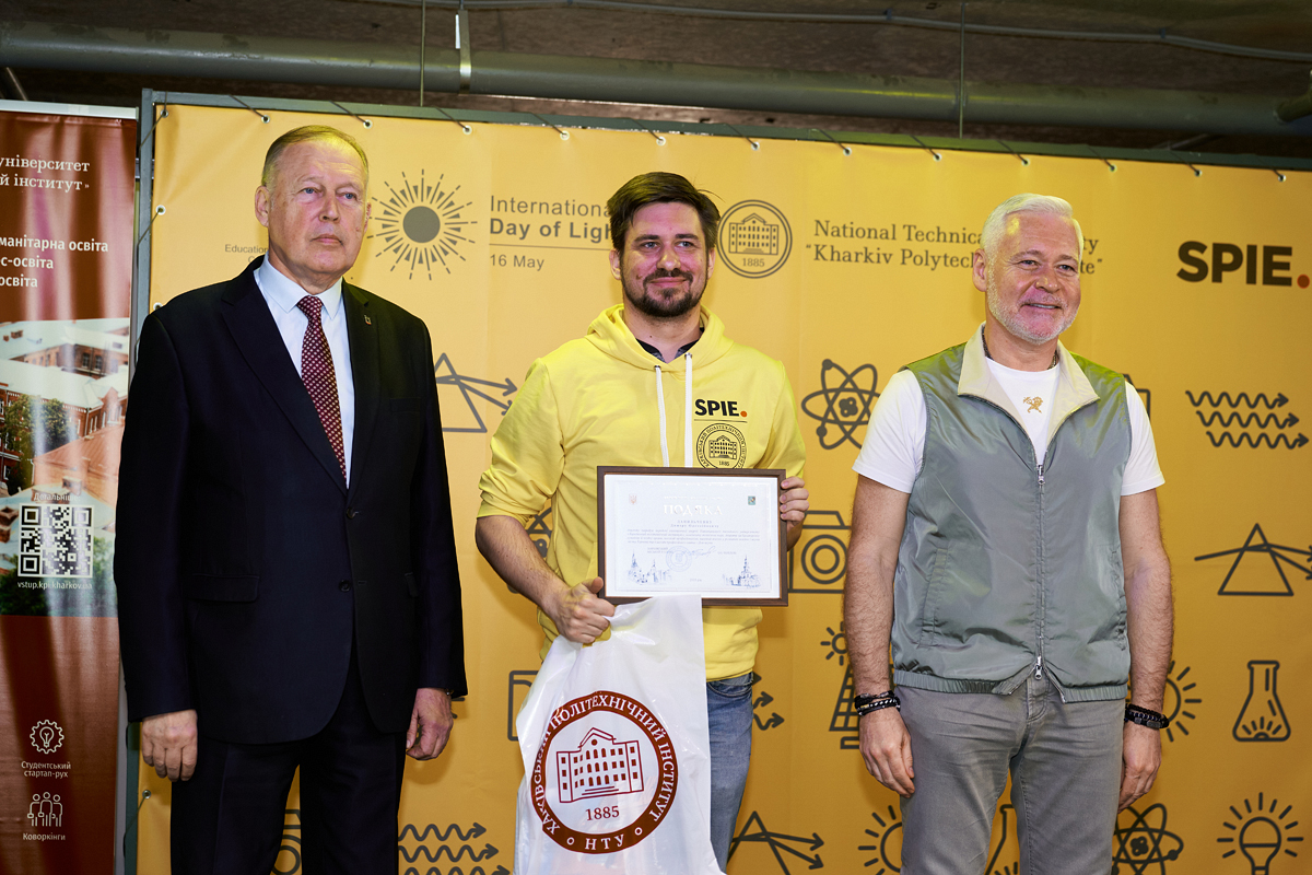 Ігор Терехов відвідав фестиваль науки «Світло, що дає надію!» - 15